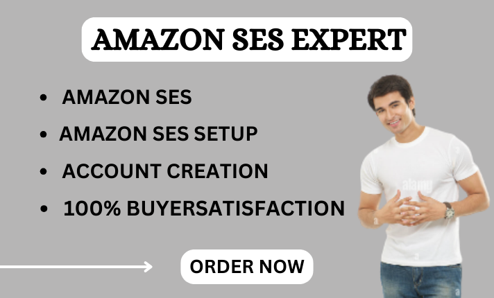 I will create and setup your amazon ses account