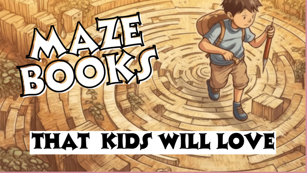 I will create maze puzzle books for children to sell on amazon KDP