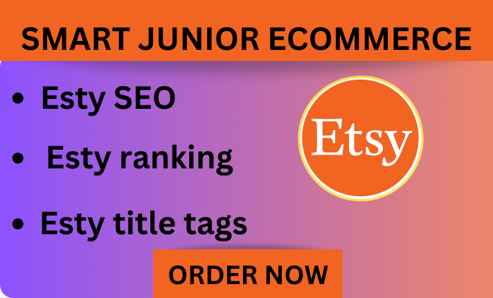 I will etsy seo, rewrite titles and tag and etsy ranking