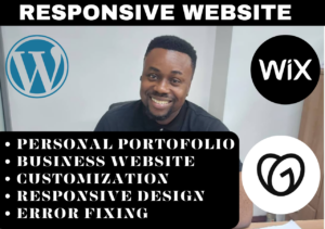 I will redesign, solve issues in your website, fix clone, edit your personal website