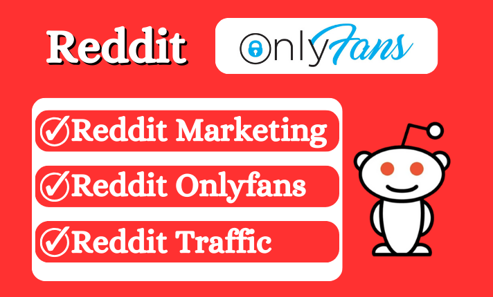 I will increase business website traffic, reddit onlyfans marketing cbd site promotion