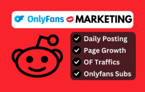 I will do black friday reddit marketing for onlyfans page growth