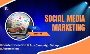I will be your social media marketing manager, social post, banner and content creator