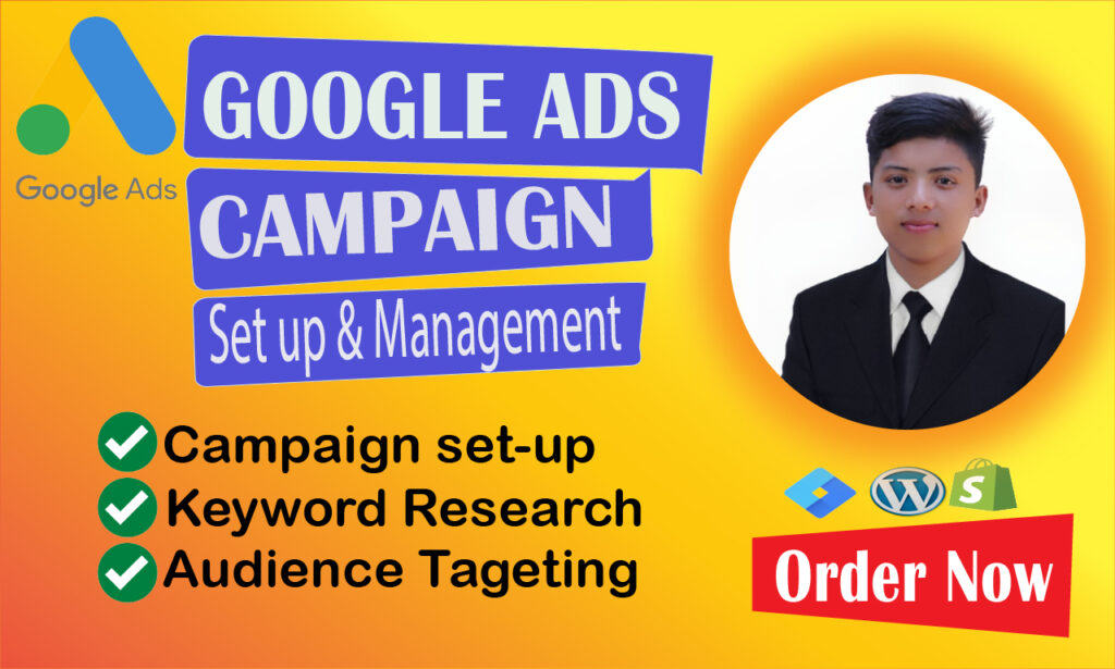 I will setup google ads adwords and PPC campaign