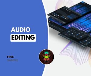 I will fix, edit, clean and improve your audio in 12hrs or less