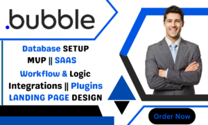 I will be your bubble developer mvp bubble io app or website