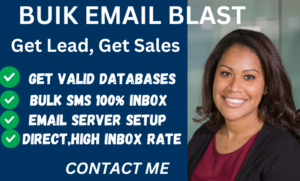 I will provide email campaign,email balst,email marketing,send email to your targeted