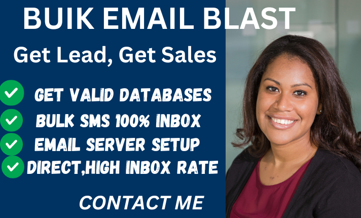 I will provide email campaign,email balst,email marketing,send email to your targeted