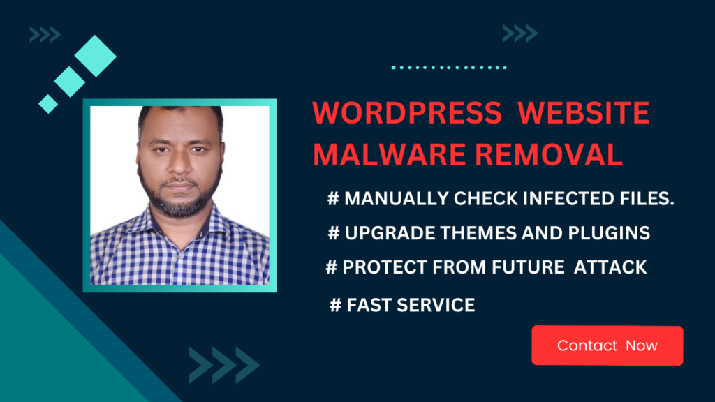 I will remove malware and virus from your wordpress website