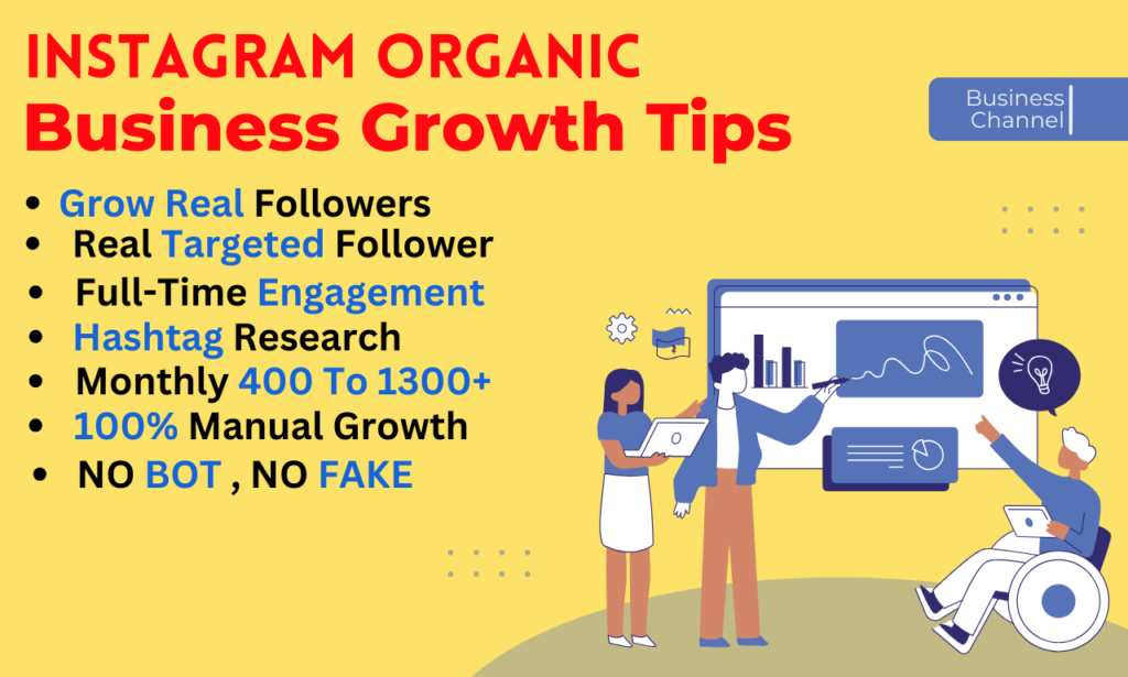 I will do the best organically instagram promotion expert for you
