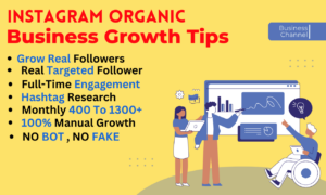 I will do the best organically instagram promotion expert for you