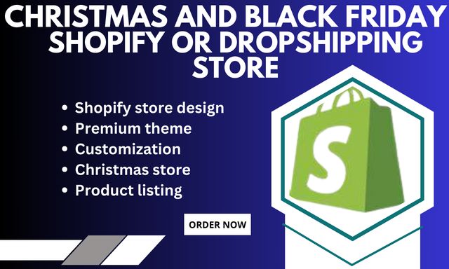 I will create black friday shopify banners facebook ads christmas banners for sales