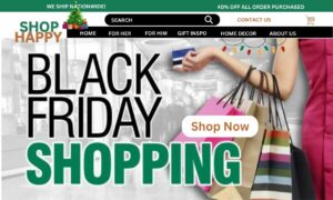 I will design converting christmas shopify store black friday costume valentine website