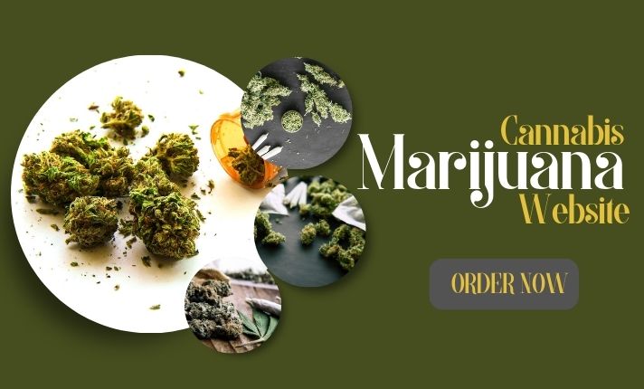 I will create cbd, hemp, weed cannabis marijuana landing page cannabis website