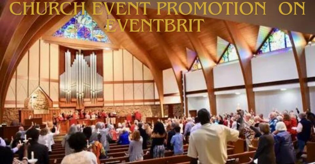 I will do church event promotion on evenbrite