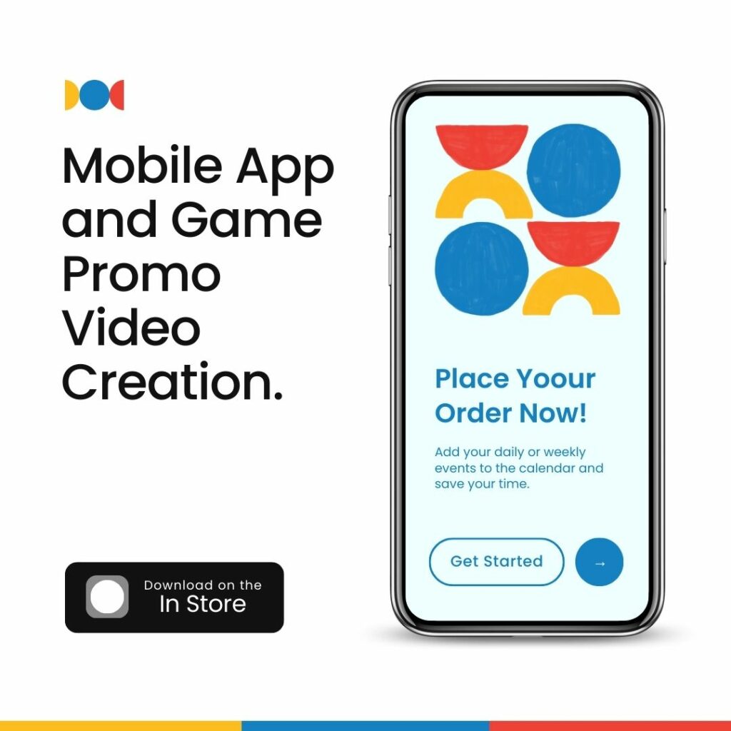 I will make awesome mobile app promo video, app commercial video
