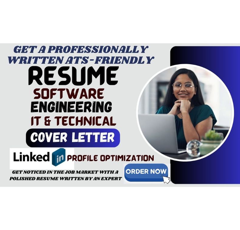I will write software, architecture, engineering, tech, construction, and faang resume