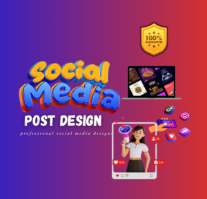 I will design incredibly attractive social media posts designs facebook instagram ads