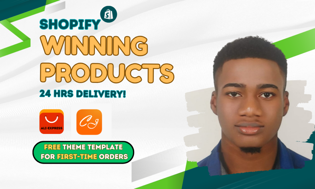 I will find shopify dropshipping winning products, shopify winning product research