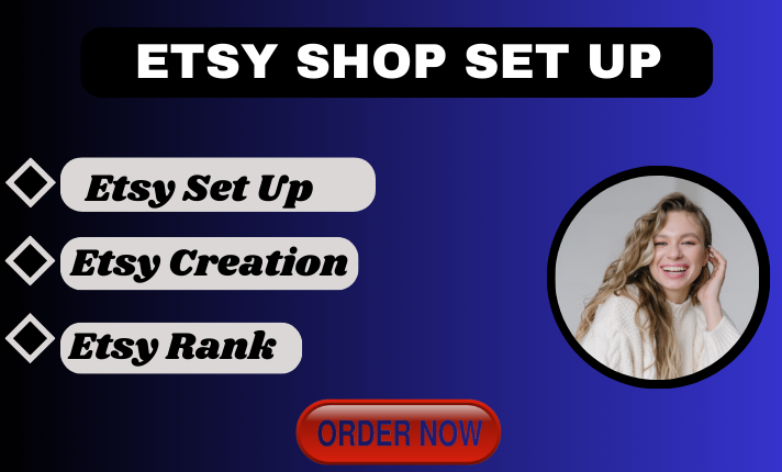 I will setup your etsy shop,help creation listing sales and rank etsy shop on 1st page