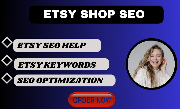 I will boost your etsy sales with expert SEO optimization for titles and tags