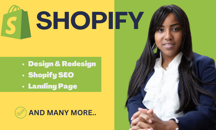 I will set up automated dropshipping shopify store or shopify website design