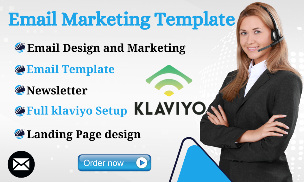 I will design converting email template, newsletter on klaviyo, mailchimp, beehiiv zoho