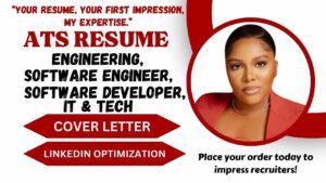 I will write professional engineering resume, software, tech, it, faang resume