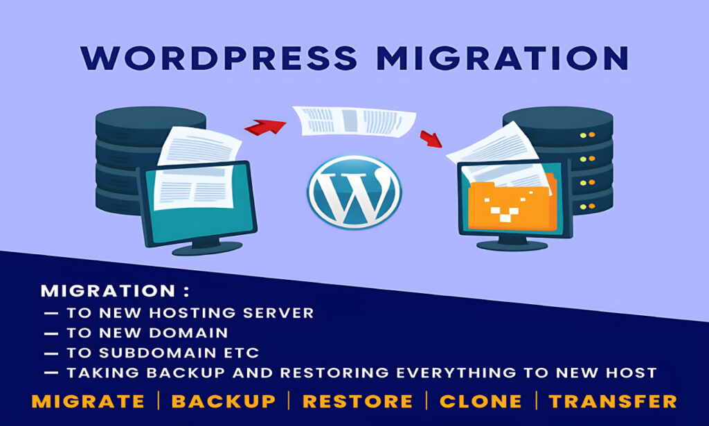 I will expert wordpress website migration seamless transfer for you