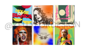 I will design stunning album cover for your song or music