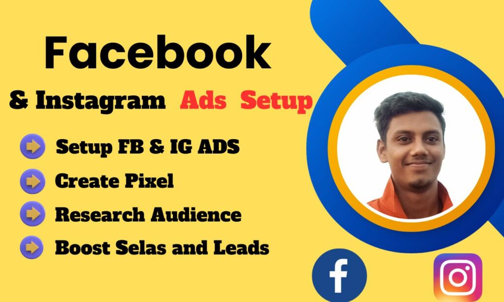 I will do facebook marketing, fb ads, fb advertising, and leads
