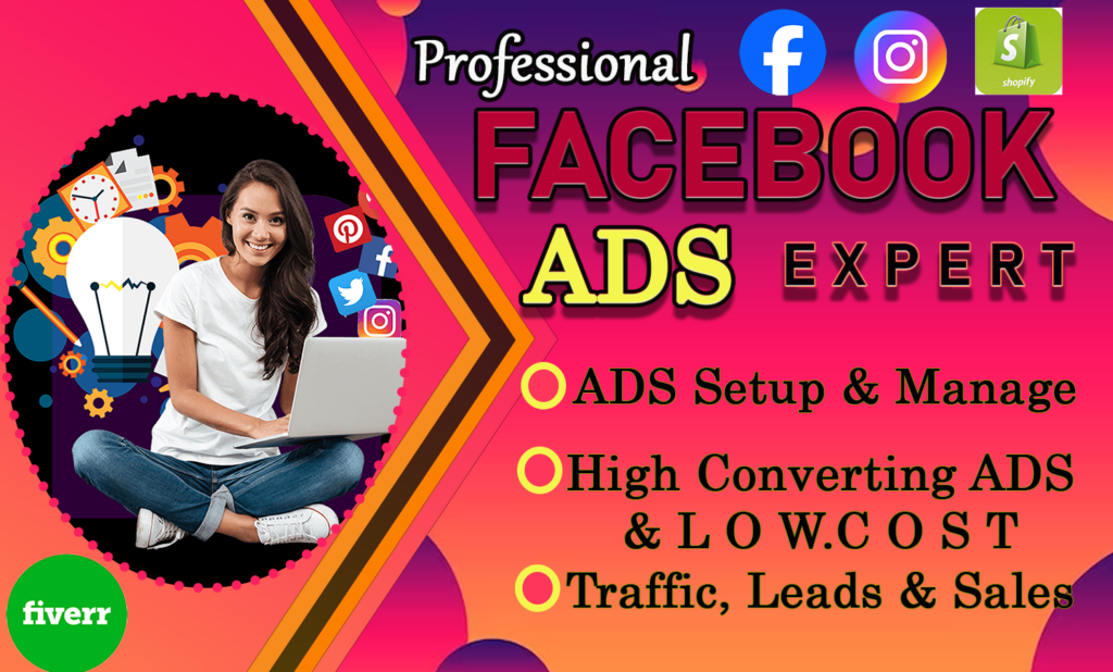I will set up and optimize Facebook ad campaigns for your Business