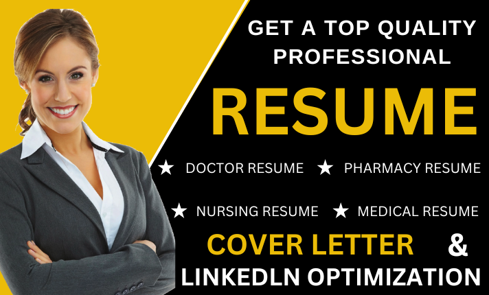 I will write ats compliant medical resume, health care resume, and nursing resume