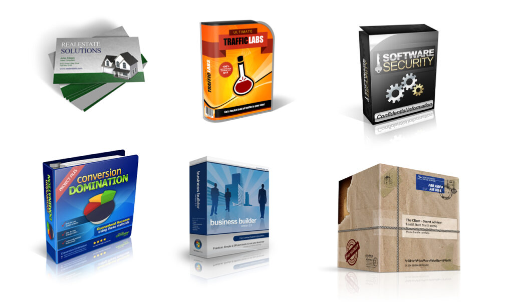 I will design 2d, 3d ebook cover, cd, dvd , software box, business card