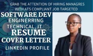 I will craft scrum master project manager product owner product owner federal IT resume