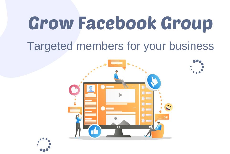 I will manage and grow your facebook group with targeted members
