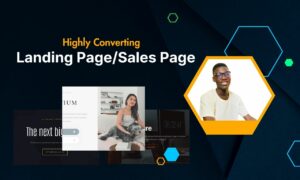 I will design a highly converting systeme io sales funnel, systeme io landing page