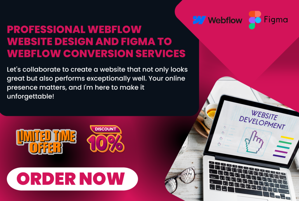 develop webflow website and convert figma to webflow
