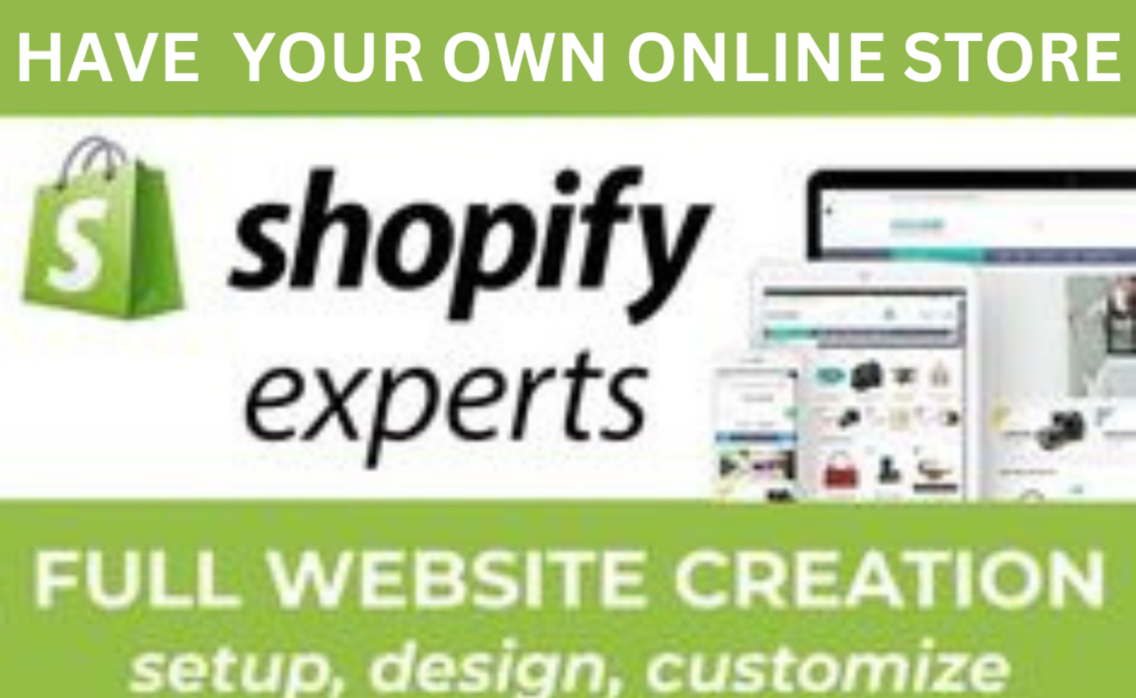 I will create a professionally designed and automated shopify dropshipping store