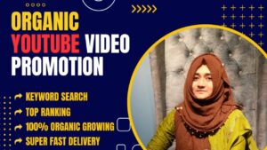 fast organic youtube video promotion for channel growth
