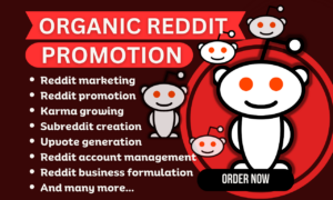 I will do viral reddit promotion, website, token, crypto, link promotion, ads marketing
