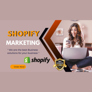 I will autopilot shopify speed promotion, shopify marketing, shopify store promotion