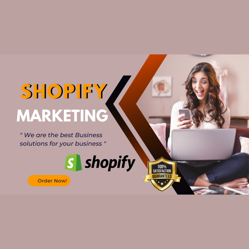 I will increase your shopify sales, shopify marketing to boost sales