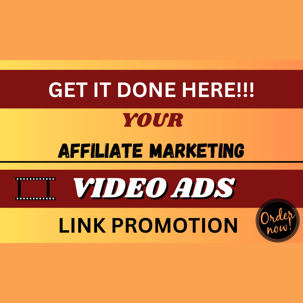 I will create product video ads that fit your clickbank affiliate marketing product