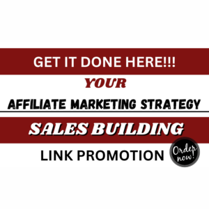 I will do affiliate link promotion, digital product for clickbank affiliate marketing