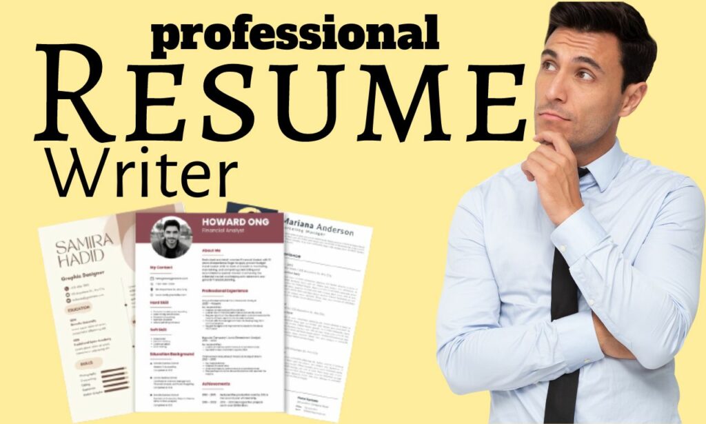 I will write professional resume writing, cover letter, cv, optimize linkedin