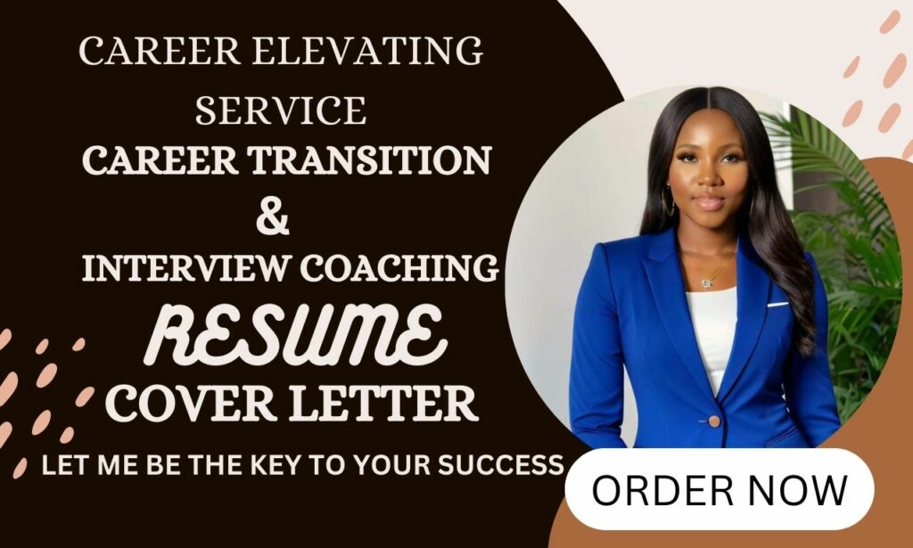 I will be your expert interview coaching for successful transitions