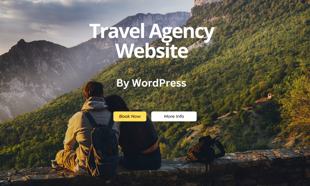 I will build WordPress travel agency and Tour booking website