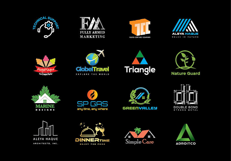 I will do best professional business quality logo creation 3 designs in 8 hours