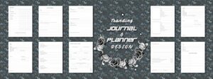 I will design high quality custom journal or planner for amazon kdp